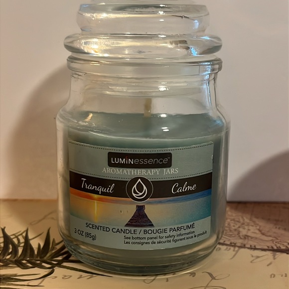 NWT 3 Candle Mini Set Crisp Apple, Orange Cinnamon and Tranquil Calm - Picture 2 of 4